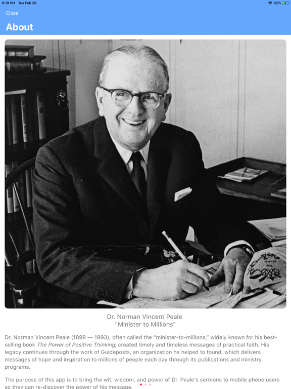 Screenshot #4 pour Dr. Norman Vincent Peale