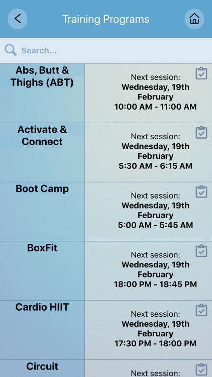 GymVUE - O2 Performance screenshot-3