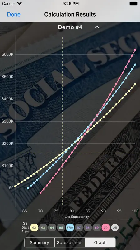 Social Security Calculator screenshot 6 of 10