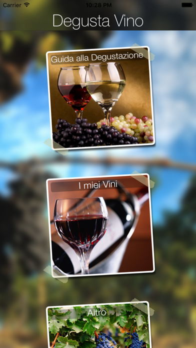 Screenshot #1 pour Degusta Vini