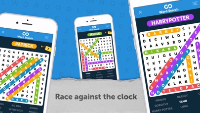 Infinite Word Search Puzzles Screenshot