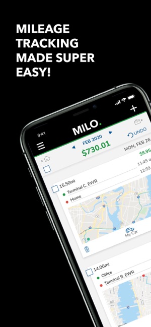 Mileage tracker by Milo(圖1)-速報App