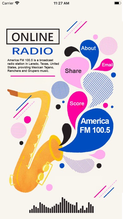 America FM 100.5 screenshot-4