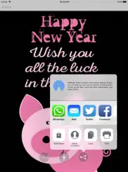 2021 happy new year greetings айпад изображения 3