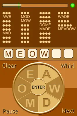 Game screenshot Whirly Word SE hack