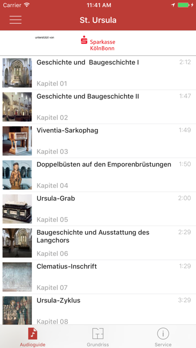 12 Romanische Kirchen Screenshot