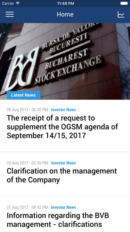 APPLY BVB - Investor App