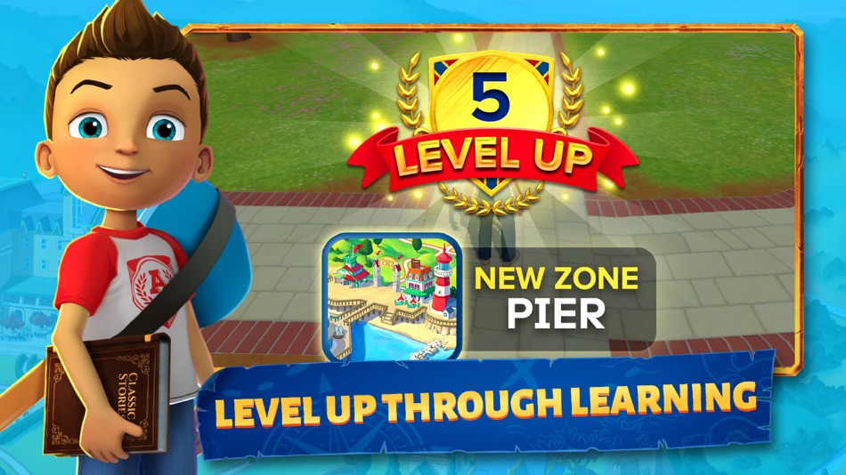 #2. Adventure Academy (iOS) 由: Age of Learning, Inc.