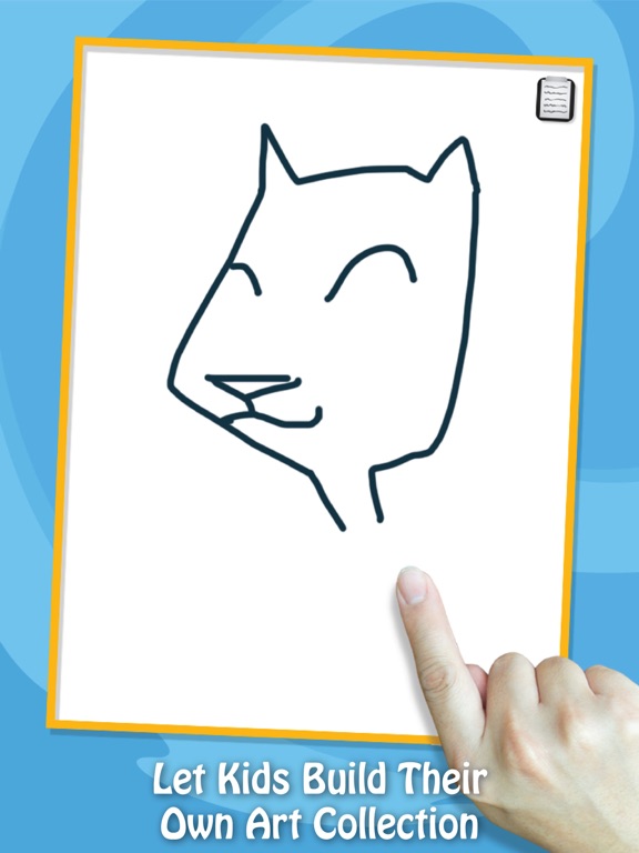 Screenshot #6 pour Kids Paint & Play: Kitty Love
