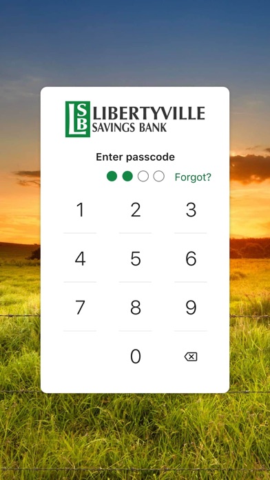 Libertyville Savings Mobile Screenshot