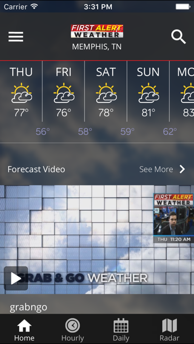 WMC5 First Alert Weather screenshot 2