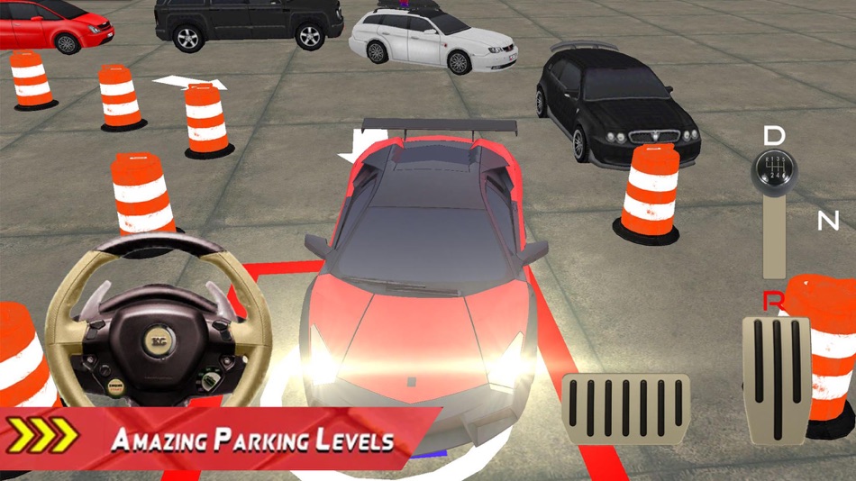 Modern Car Parking Drive - 1.0 - (iOS)