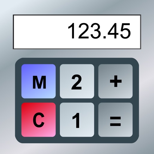 Basic Math Calculator for iPad