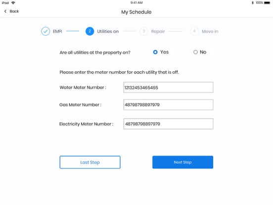 Screenshot #6 pour Home Visit Scheduling