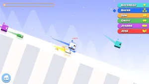 Ice Racing.io screenshot 4