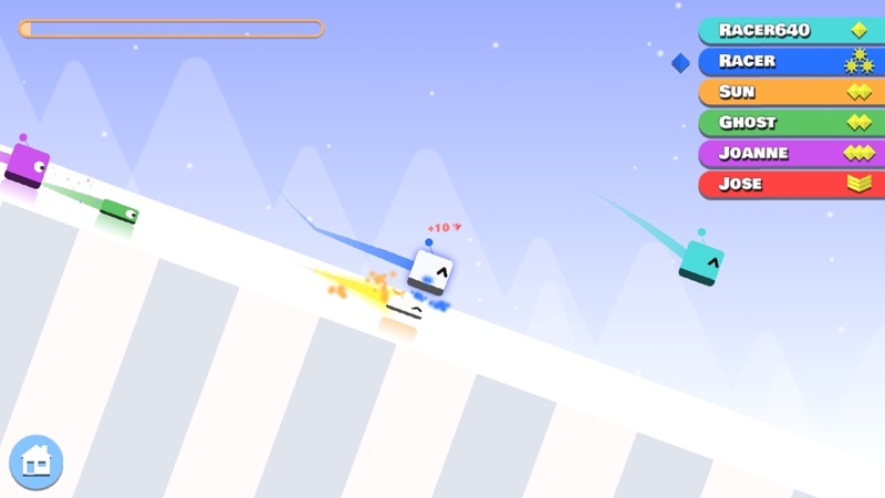 Ice Racing.io screenshot 4