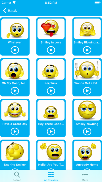 Emojis 3D - Animated Stickerのおすすめ画像7