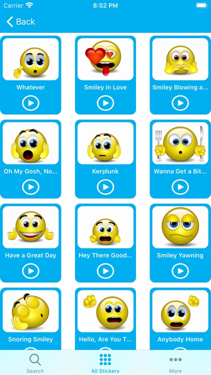 Emojis 3D - Animated Sticker screenshot-6