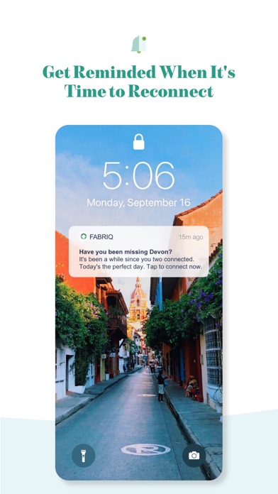 Fabriq: Stay in Touch screenshot 4
