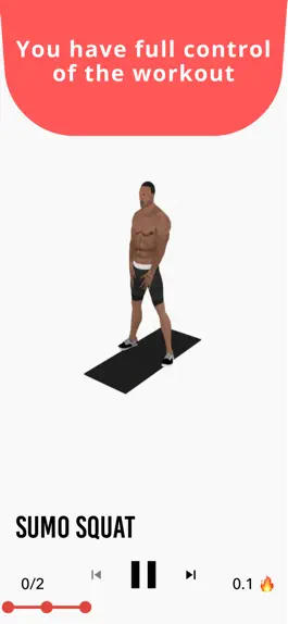 Game screenshot Bodyweight Workout Trainer hack