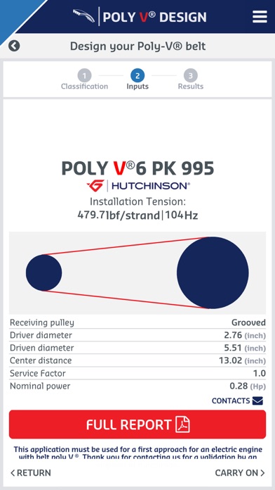 Poly V Design Screenshot