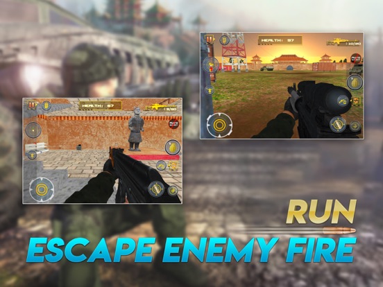 Screenshot #4 pour Modern Sniper Survival Mission