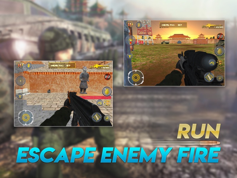 Modern Sniper Survival Mission screenshot 6