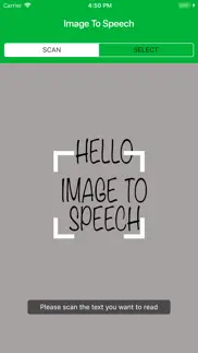 How to cancel & delete image to speech 2