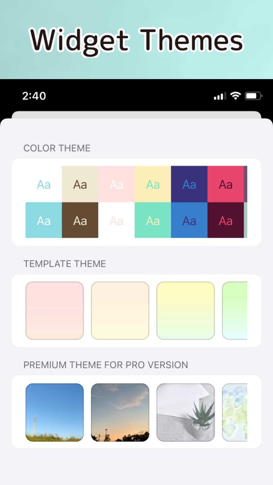 #7. Widgets SD - Photo & Calendar (iOS) 由: Daisuke Suzuki