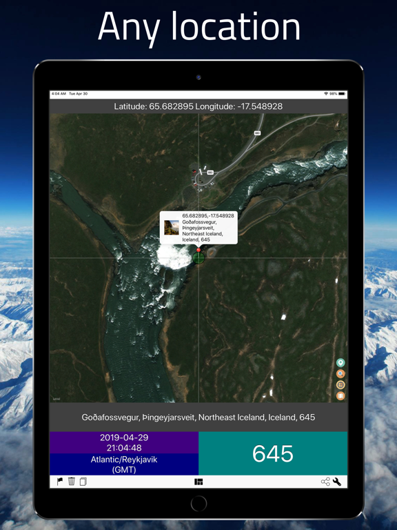 AddressFinder - Zipcode Lookup iPad screenshot 4 - Navigation app