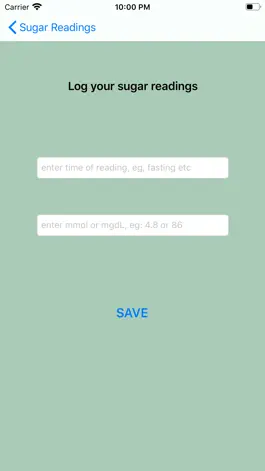 Game screenshot GlucoTrak apk