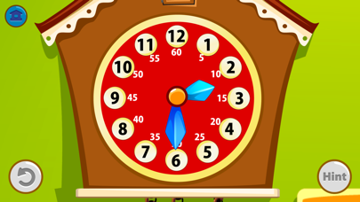 Kids Learn to Tell Time: What Does the Clock Say? screenshot 3