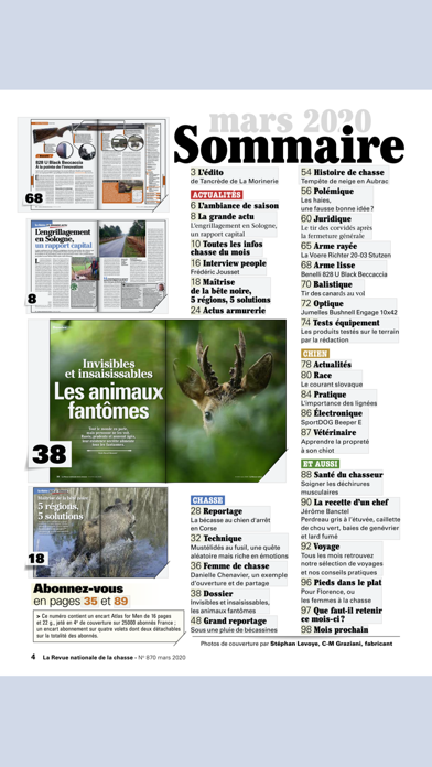 Revue Nationale de la Chasse Screenshot