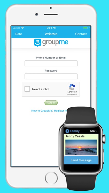 Wrist for GroupMe