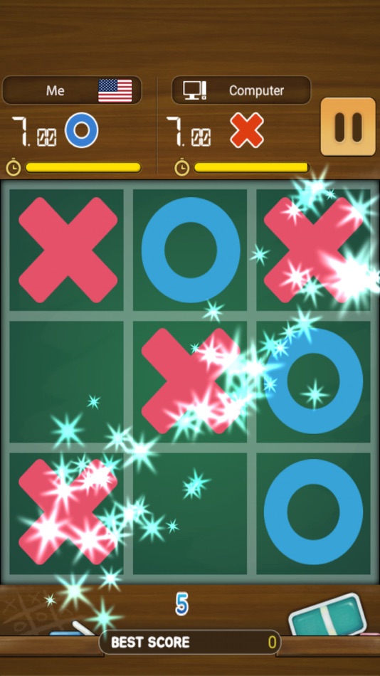 #3. Tic-Tac-Toe Champion (iOS) 由: MOBIRIX