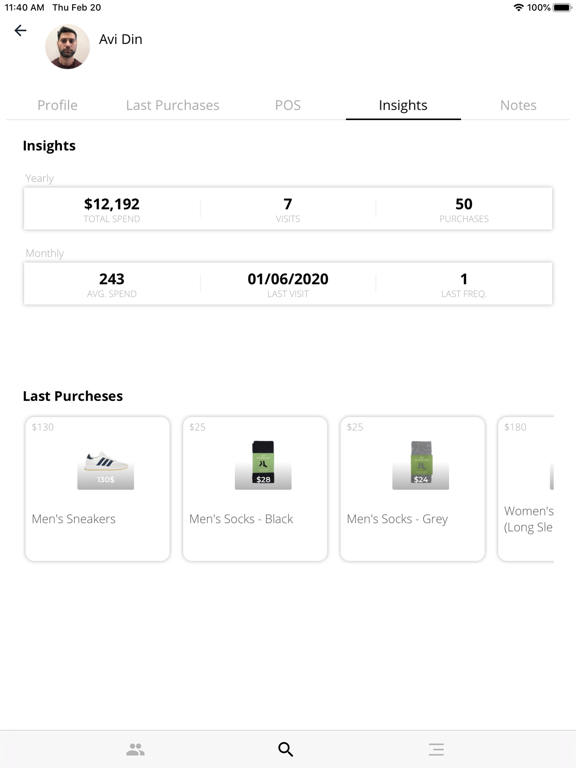Preciate Store iPad screenshot 5 - Shopping app