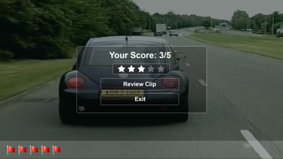 Screenshot #2 pour Hazard Perception Test. Vol 2