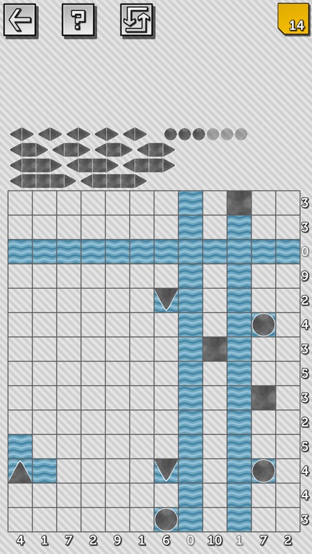 Boats Solitaire Puzzles screenshot 3