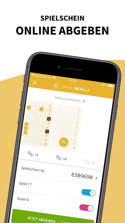 Clever Lotto & Eurojackpot App