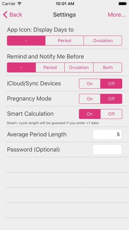 Menstrual Period Tracker Pro