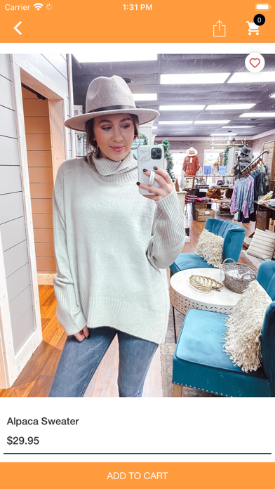 Tiger Lily Boutique TN Screenshot