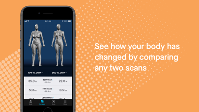 Naked — 3D Home Body Scanner Screenshot
