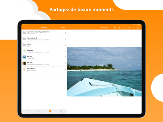 Screenshot #5 pour HiDrive