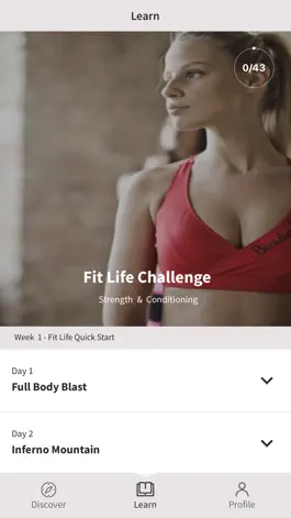 Game screenshot Fit Life Bootcamp hack