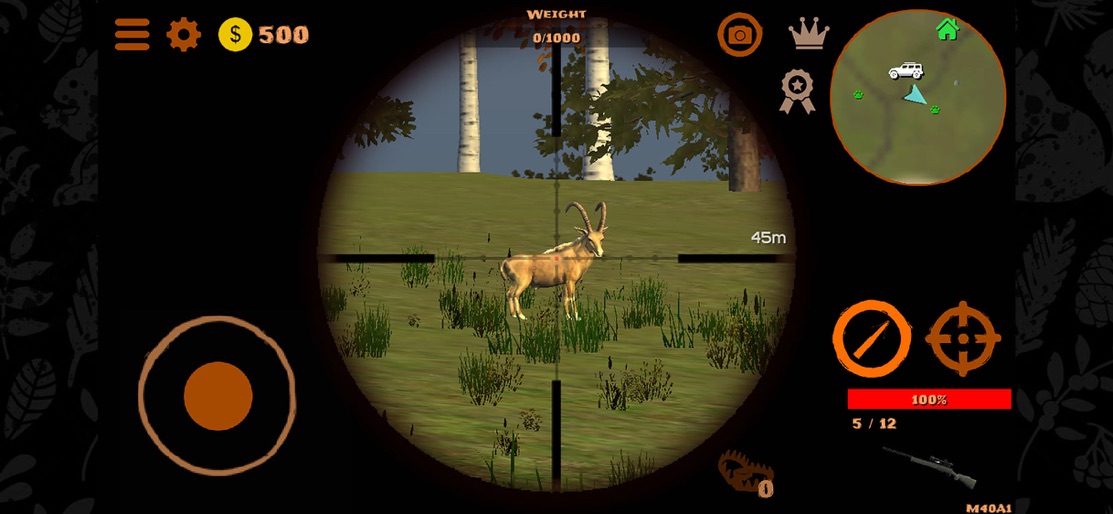 Hunting Simulator 4x4 screenshot 5