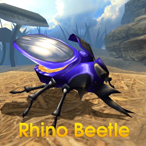 Rhino Beetle Simulator iOS App