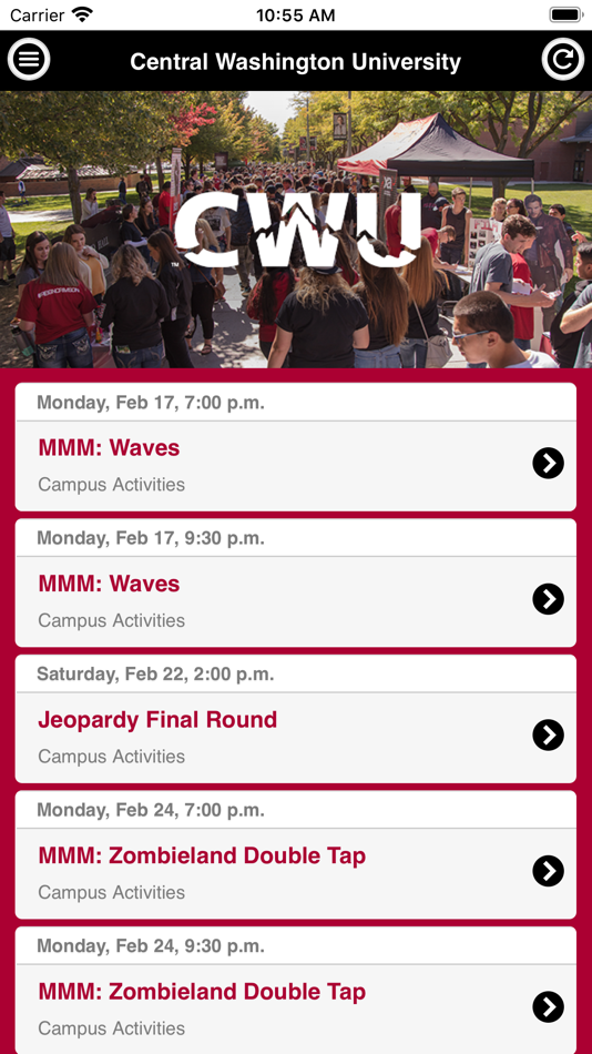 #2. CWU Involvement (iOS) 由: Check I'm Here, LLC