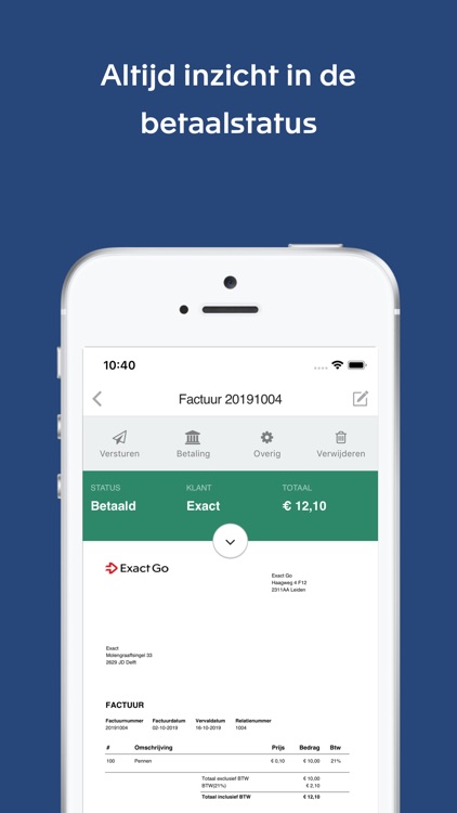 Exact Go screenshot-3