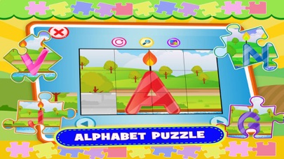 Screenshot #1 pour ABC Enigme Jigsaw Puzzles Jeux