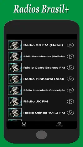 Game screenshot Radios Brasil+ mod apk